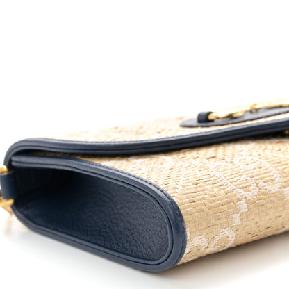 Gucci Raffia Textured Dollar Calfskin GG Monogram Web Small Horsebit 1955 Crossbody Bag 10 of 10