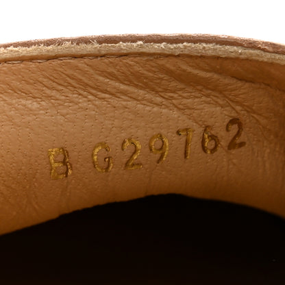 Chanel Lambskin CC Espadrilles 35 Beige Black 8 of 11