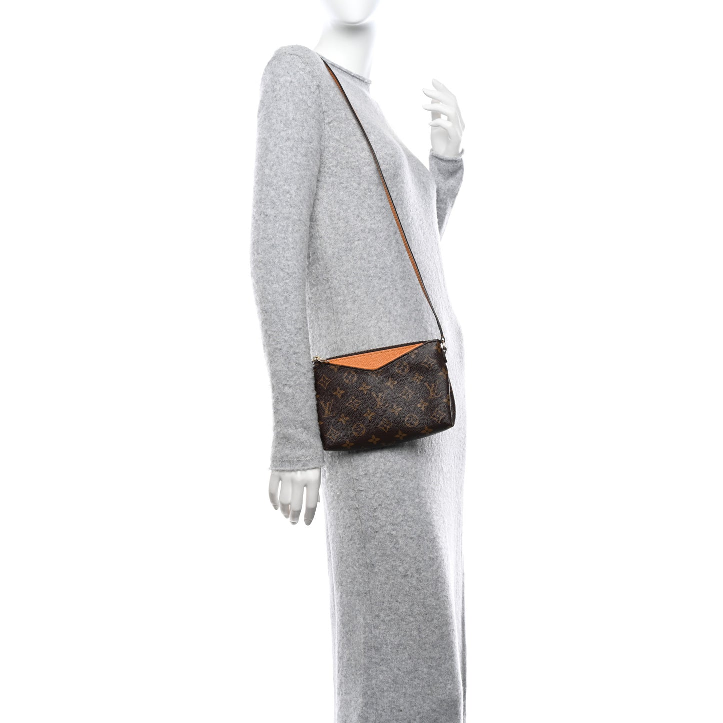 Monogram Pallas Uniformes Crossbody Safran