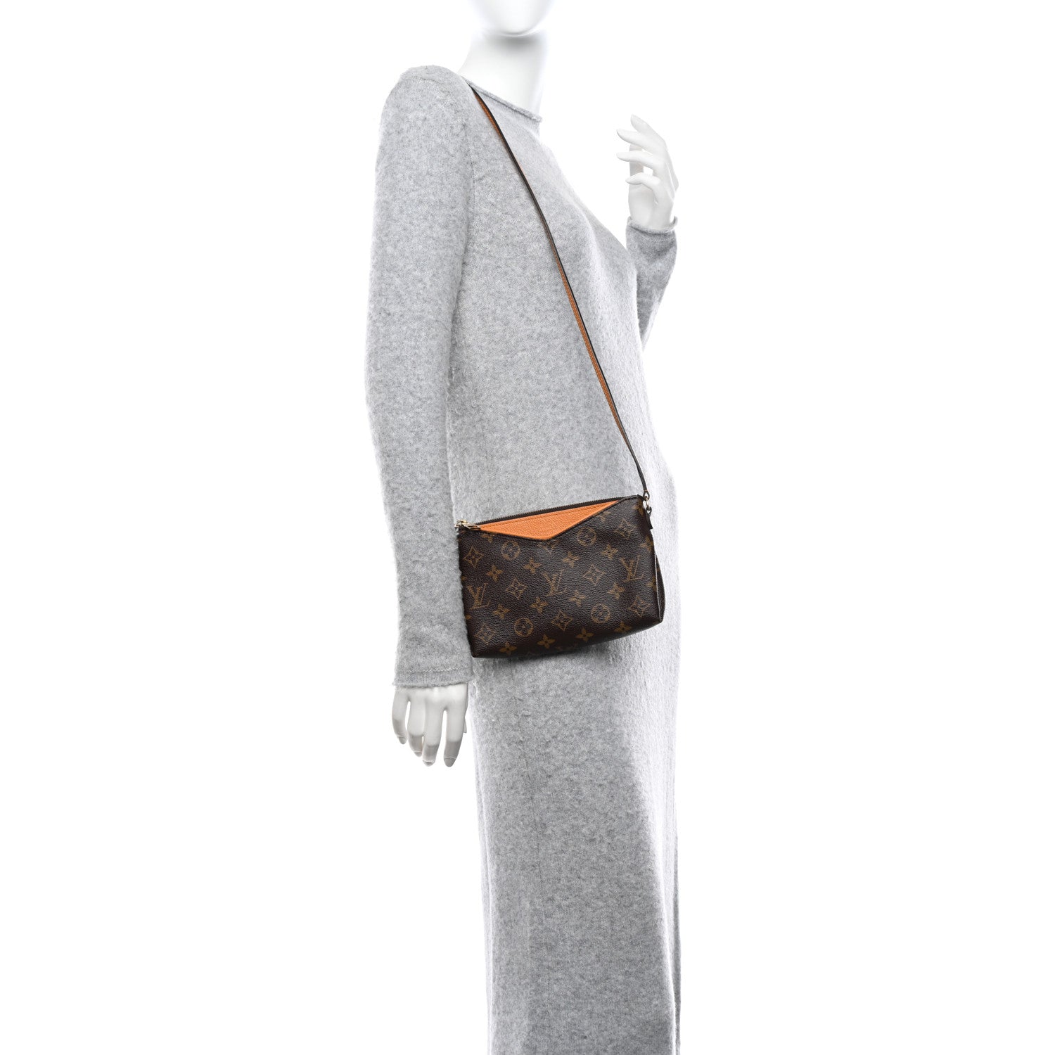 Louis Vuitton Monogram Pallas Uniformes Crossbody Safran 2 of 11