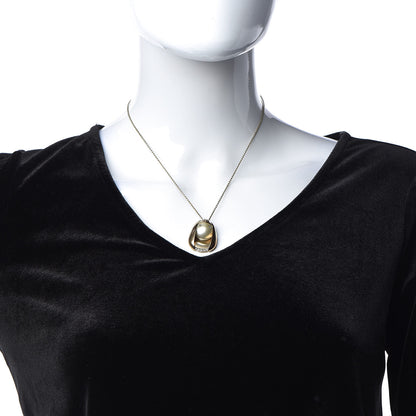Christian Dior Crystal Pearl Tell Me Dior Zodiac Virgo Necklace Gold 2 of 7