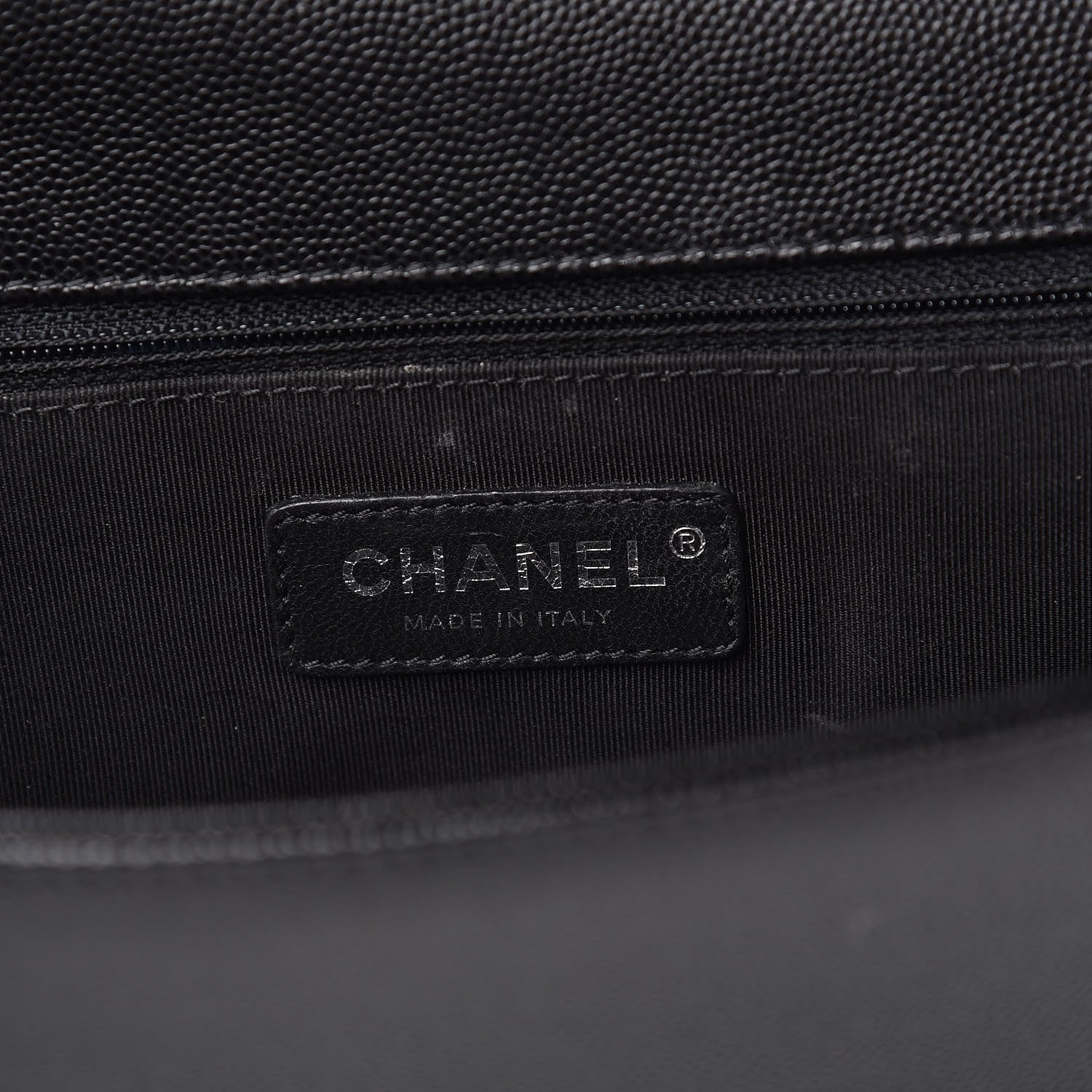 Chanel Caviar Quilted New Medium Boy Flap Black 6 of 13