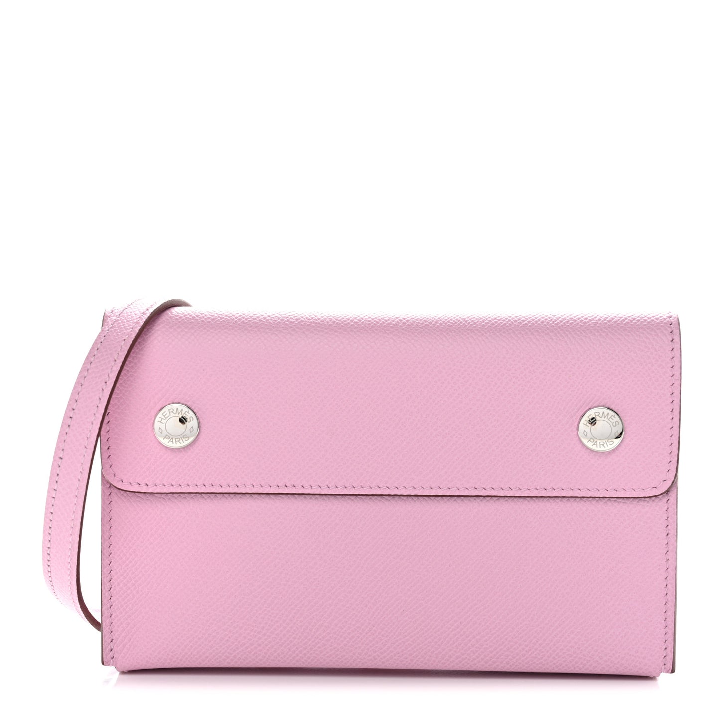 Epsom Hermesnap Wallet Mauve Sylvestre