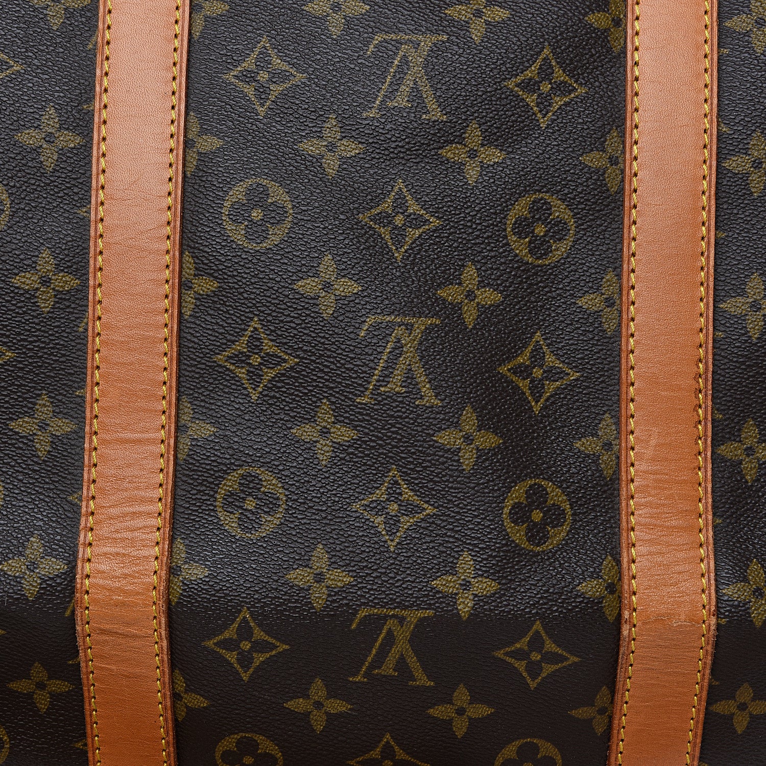 Louis Vuitton Monogram Keepall Bandouliere 60 12 of 15