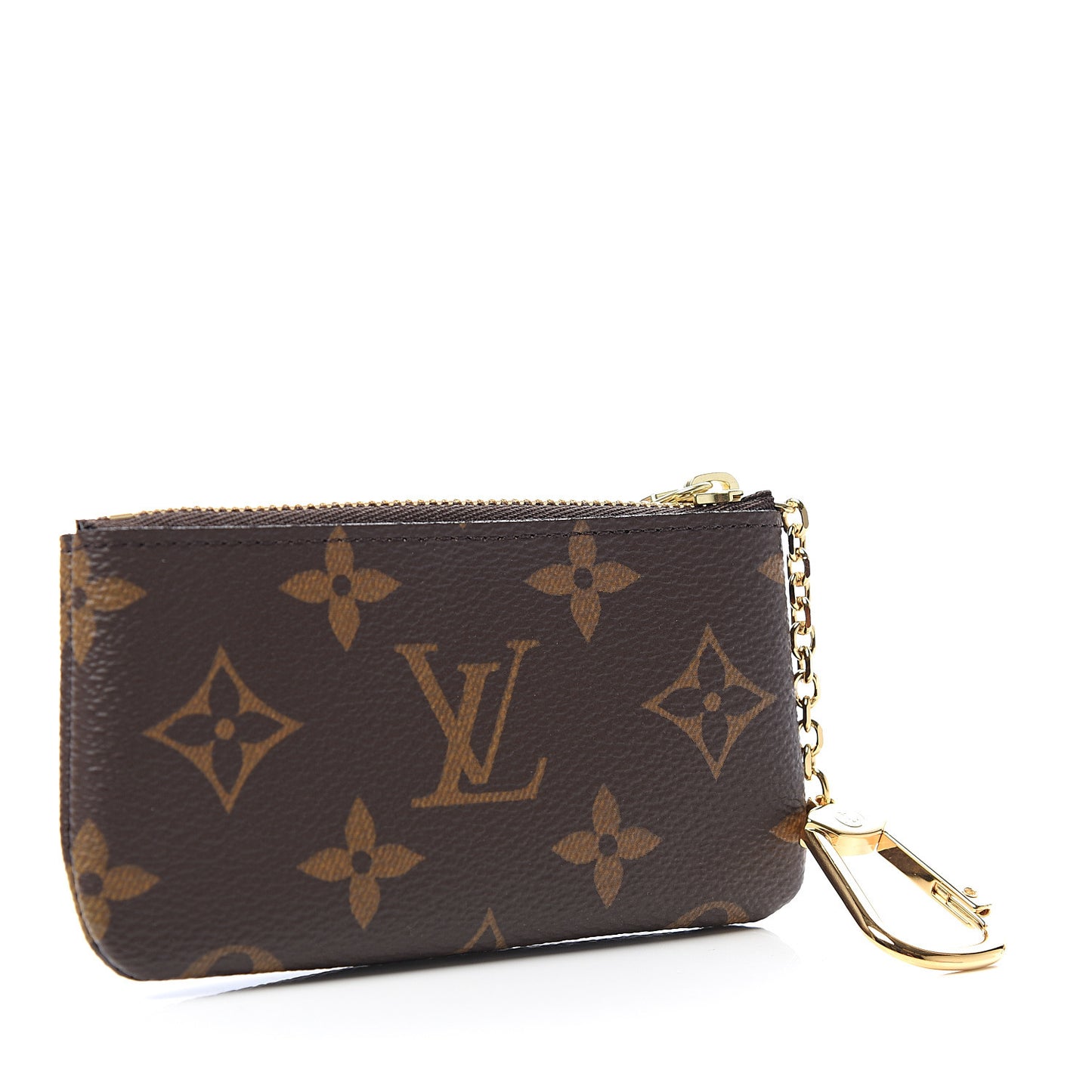 Monogram Key Pouch