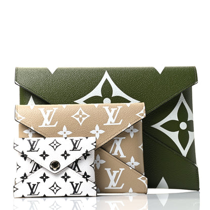 Louis Vuitton Monogram Giant Kirigami Pochette Set 5 of 5
