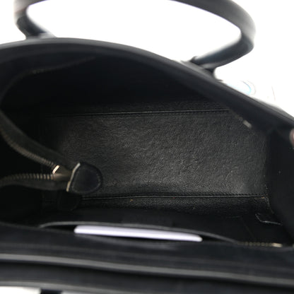 Celine Smooth Calfskin Nano Tri-Color Luggage Turquoise 5 of 17