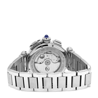 Cartier Stainless Steel 42mm Pasha C Chronograph Automatic Watch 3 of 4