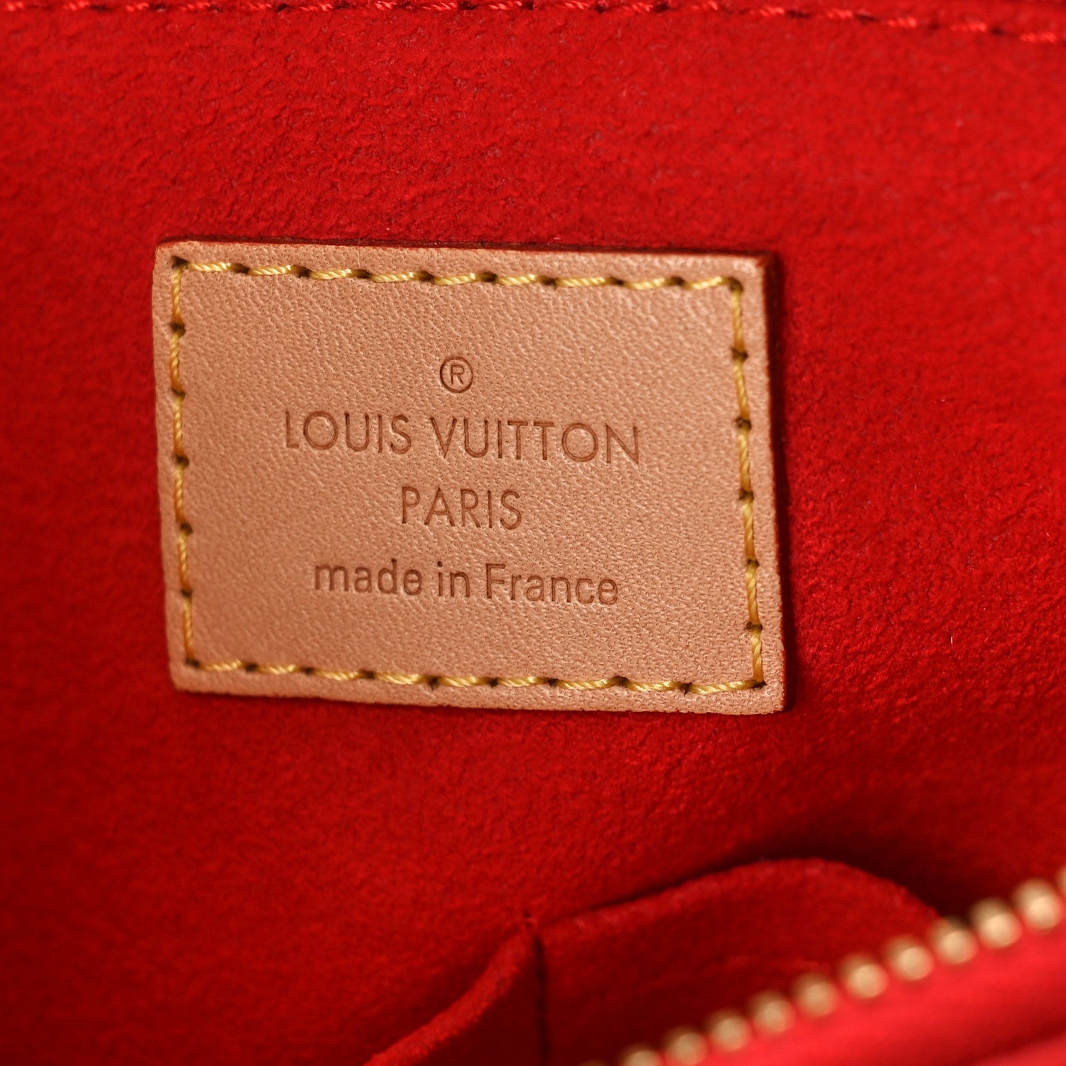 Louis Vuitton Monogram V Tote BB Cherry 6 of 8