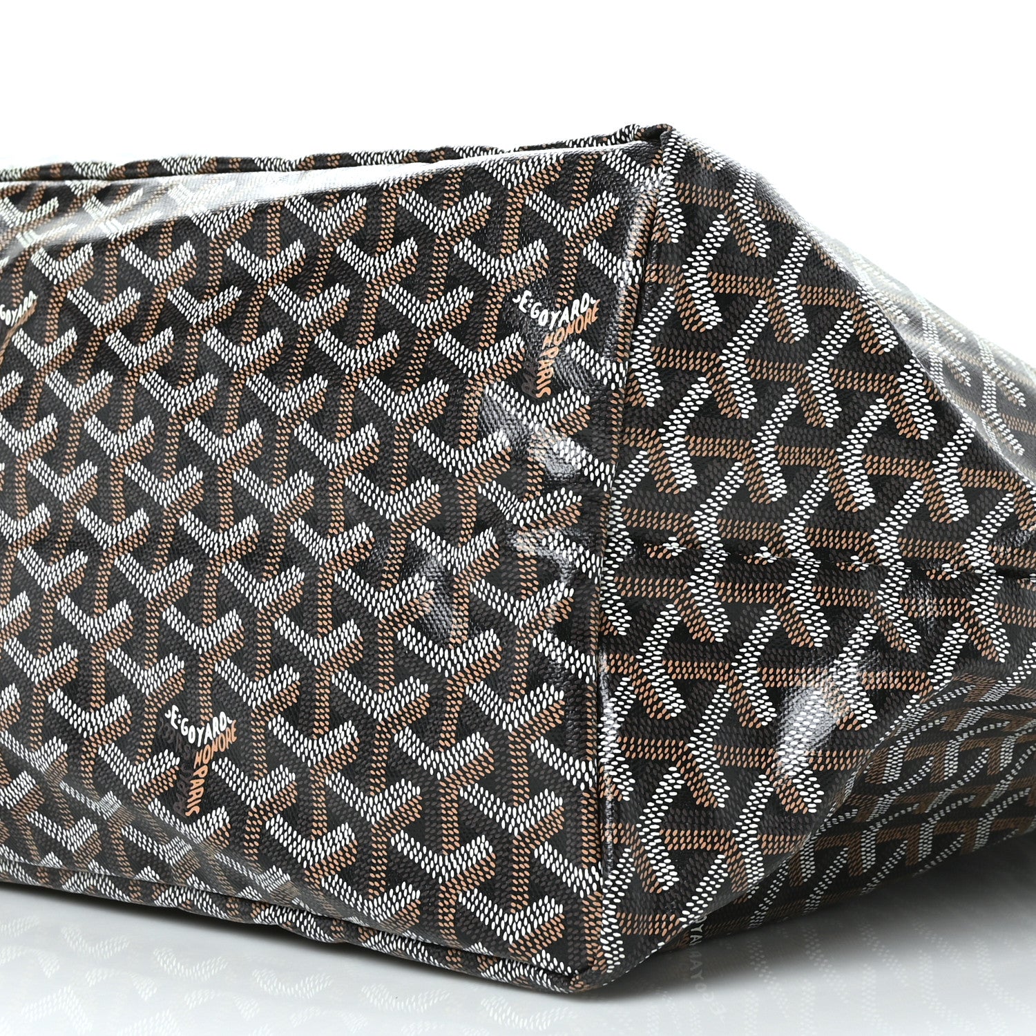 Goyard Goyardine Saint Louis GM Black 10 of 10