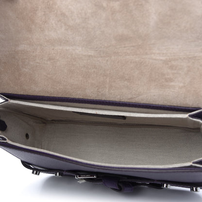 Jimmy Choo Soft Grained Calfskin Lexie Crossbody Amethyst 5 of 10