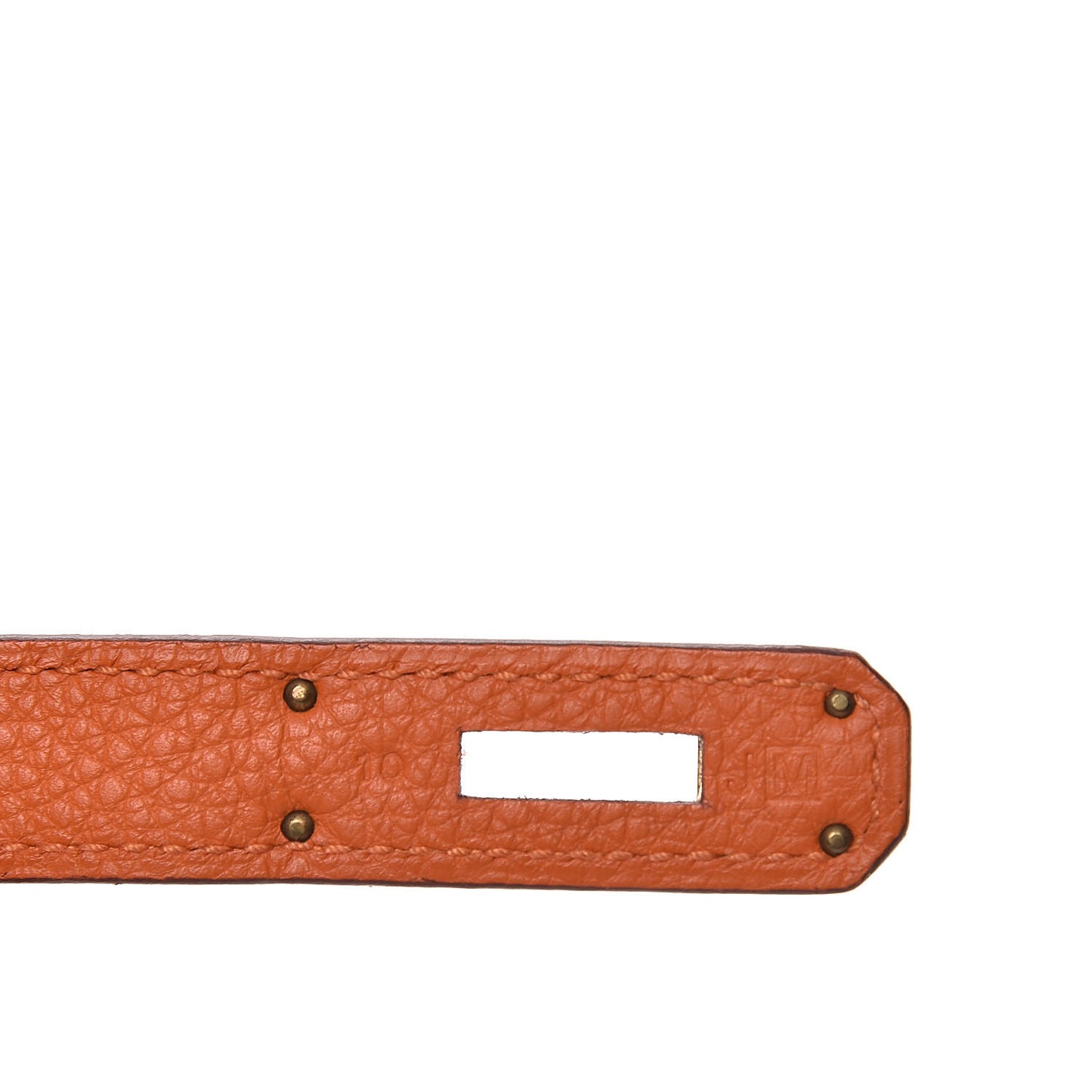 Togo Birkin 35 Orange
