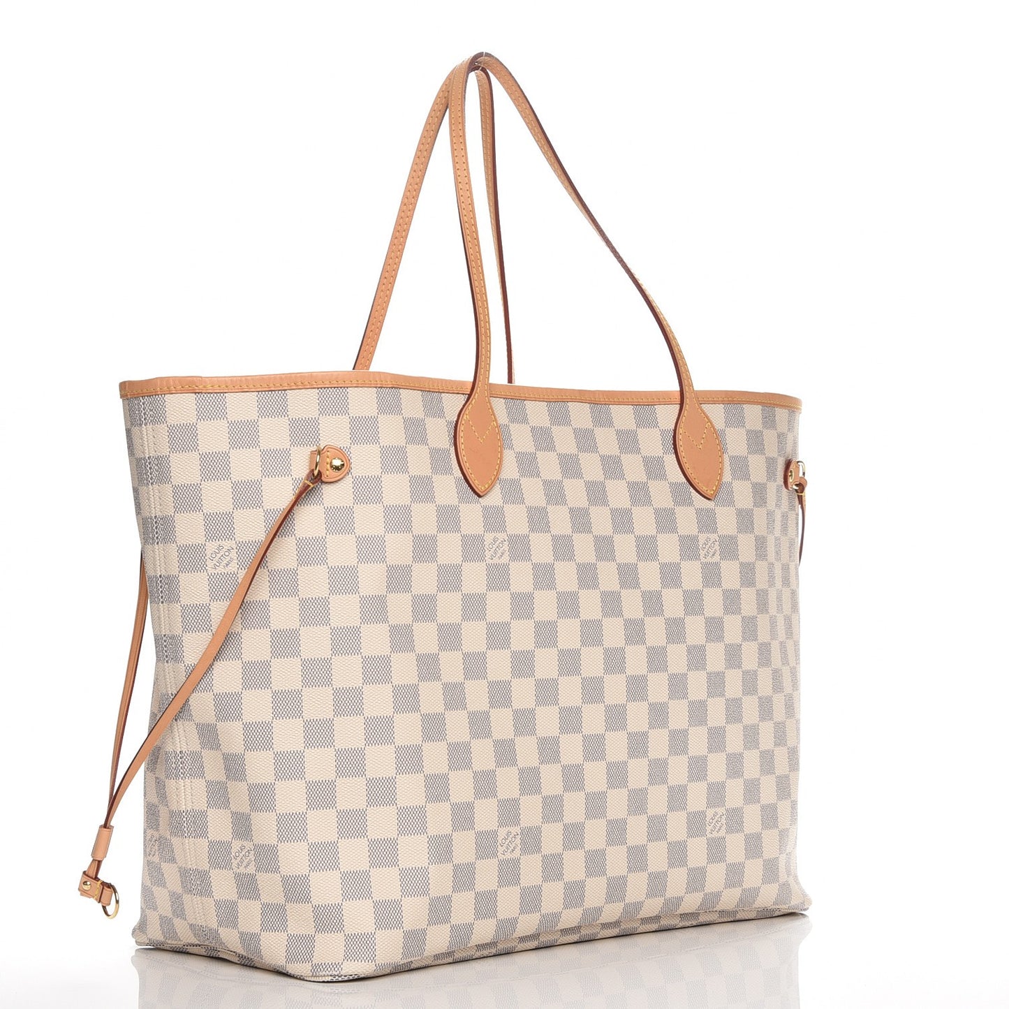 Damier Azur Neo Neverfull GM Rose Ballerine