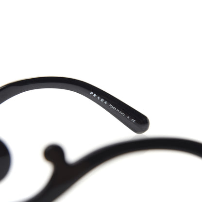 Prada Acetate Baroque Sunglasses SPR 27O Black 6 of 8