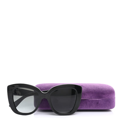 Gucci Acetate Sunglasses GG0327S Black 10 of 10
