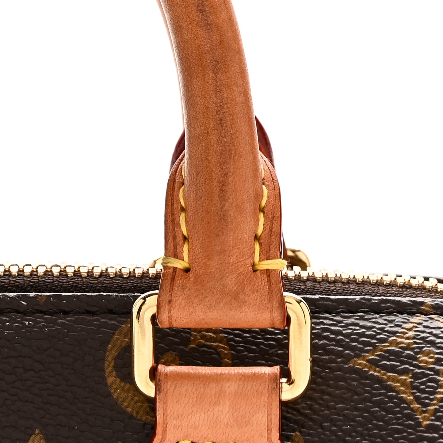 Monogram Speedy Bandouliere 20 Beige