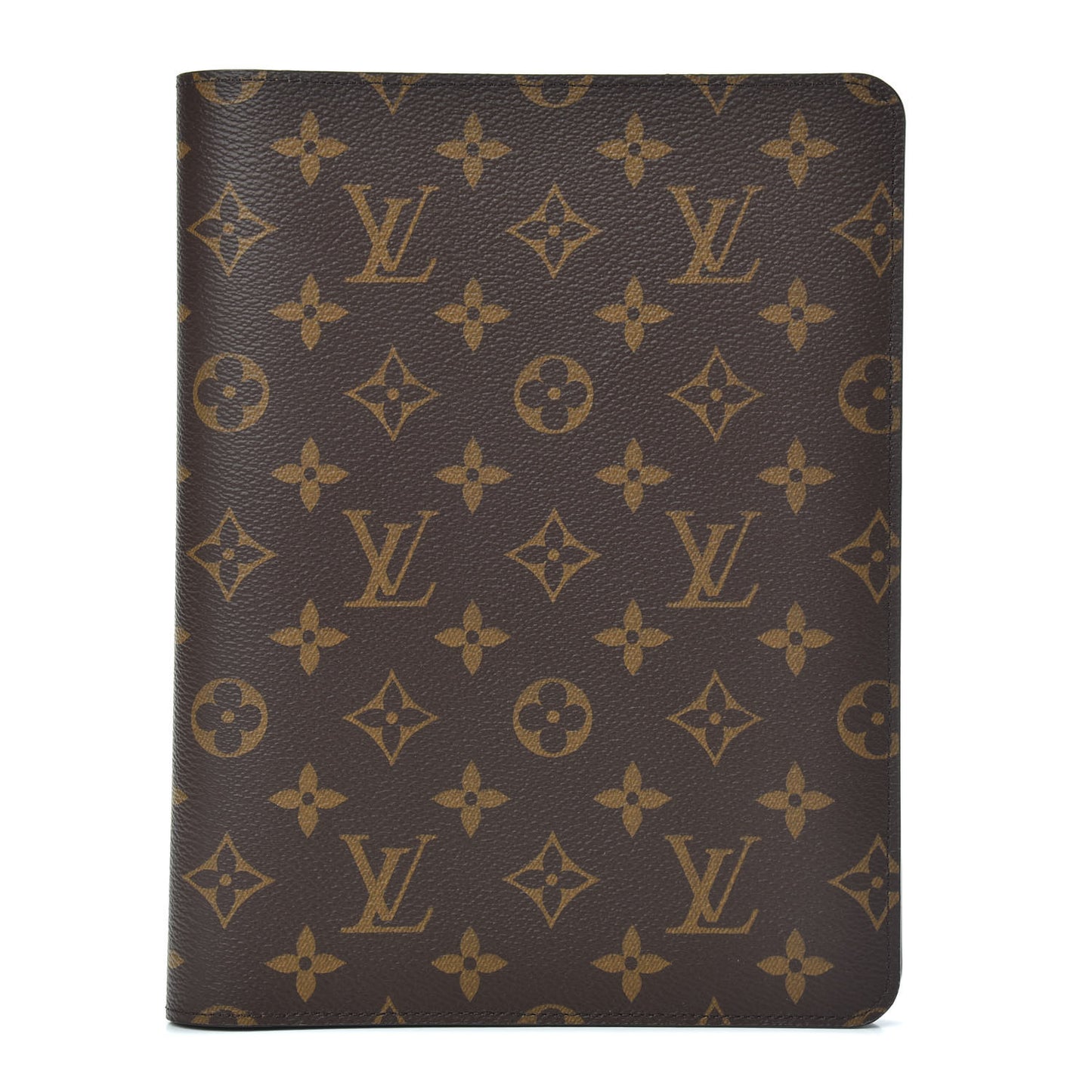 Monogram Desk Agenda Cover