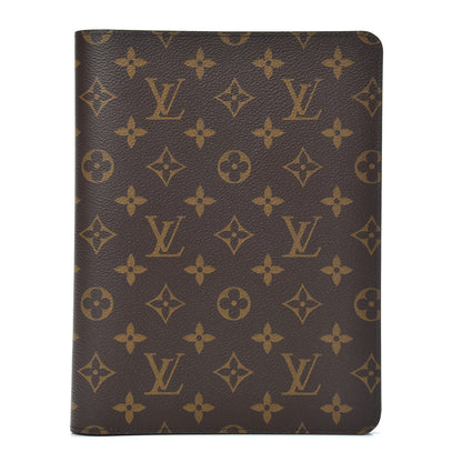 Louis Vuitton Monogram Desk Agenda Cover 1 of 8