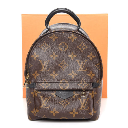Louis Vuitton Monogram Palm Springs Backpack Mini 8 of 8