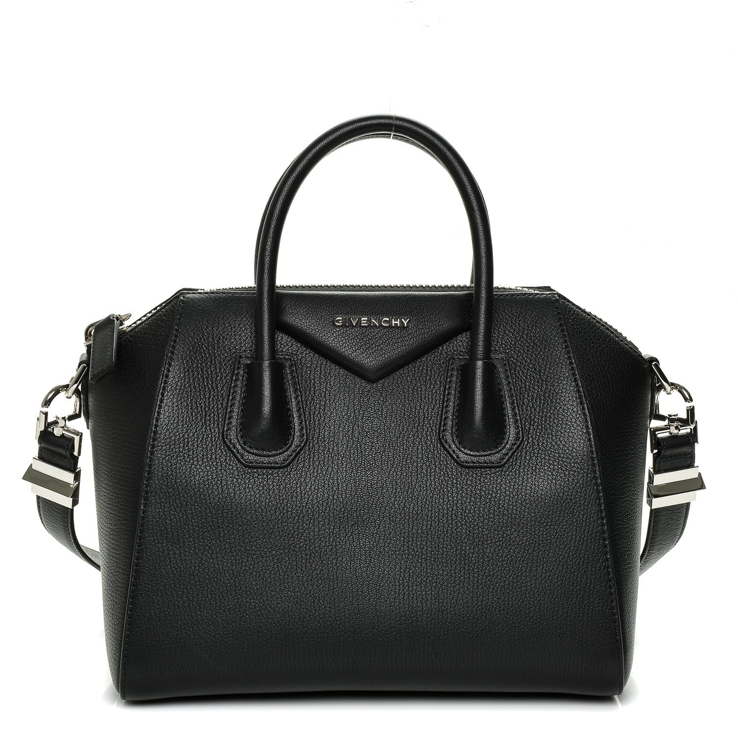 Givenchy Sugar Goatskin Small Antigona Black 1 of 6