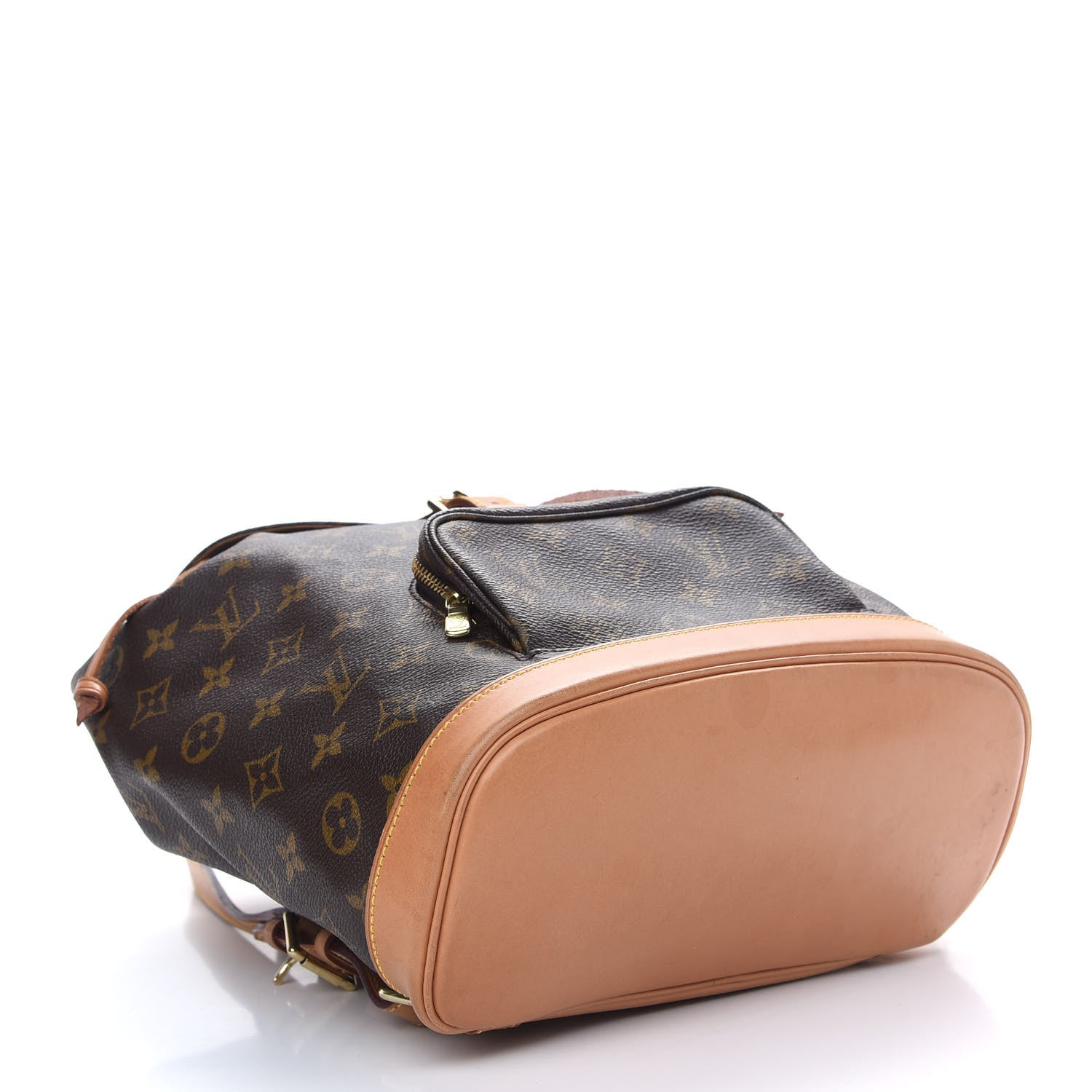 Louis Vuitton Monogram Montsouris MM Backpack 4 of 12