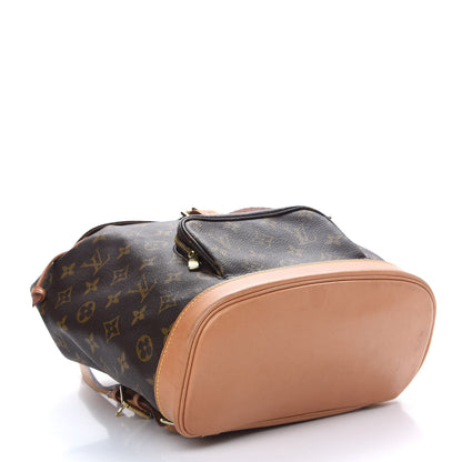 Louis Vuitton Monogram Montsouris MM Backpack 4 of 12