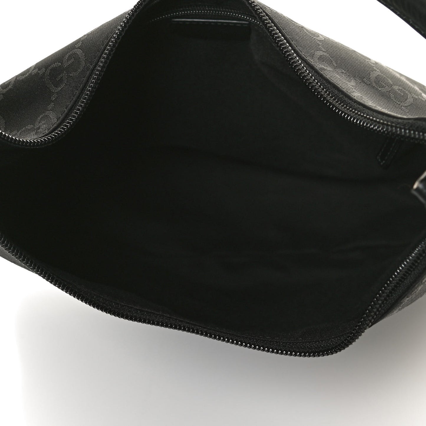 Nylon Monogram Small Hobo Black