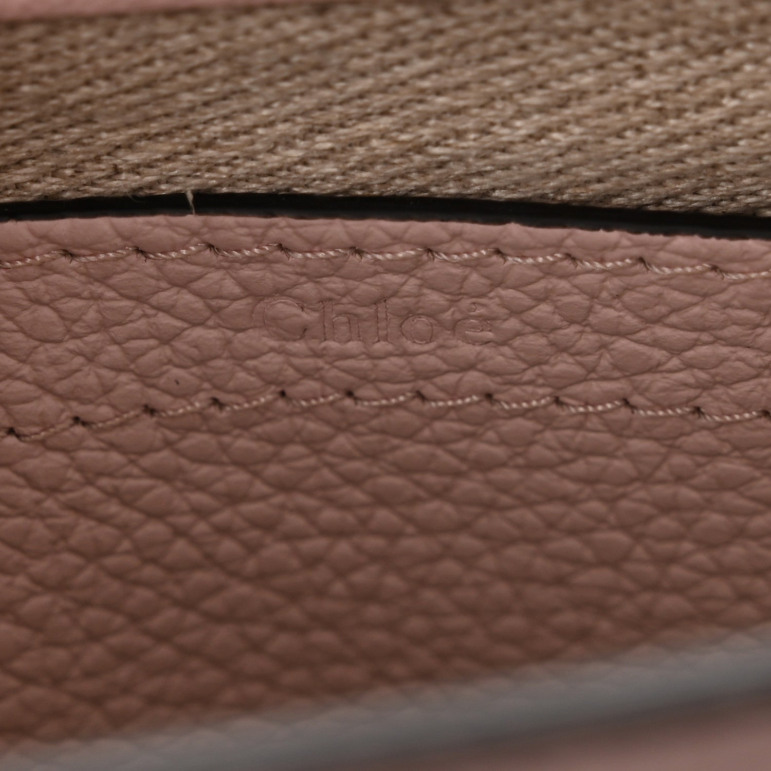 Chloe Calfskin Mini Marcie Round Crossbody Bag Misty Lavender 7 of 13