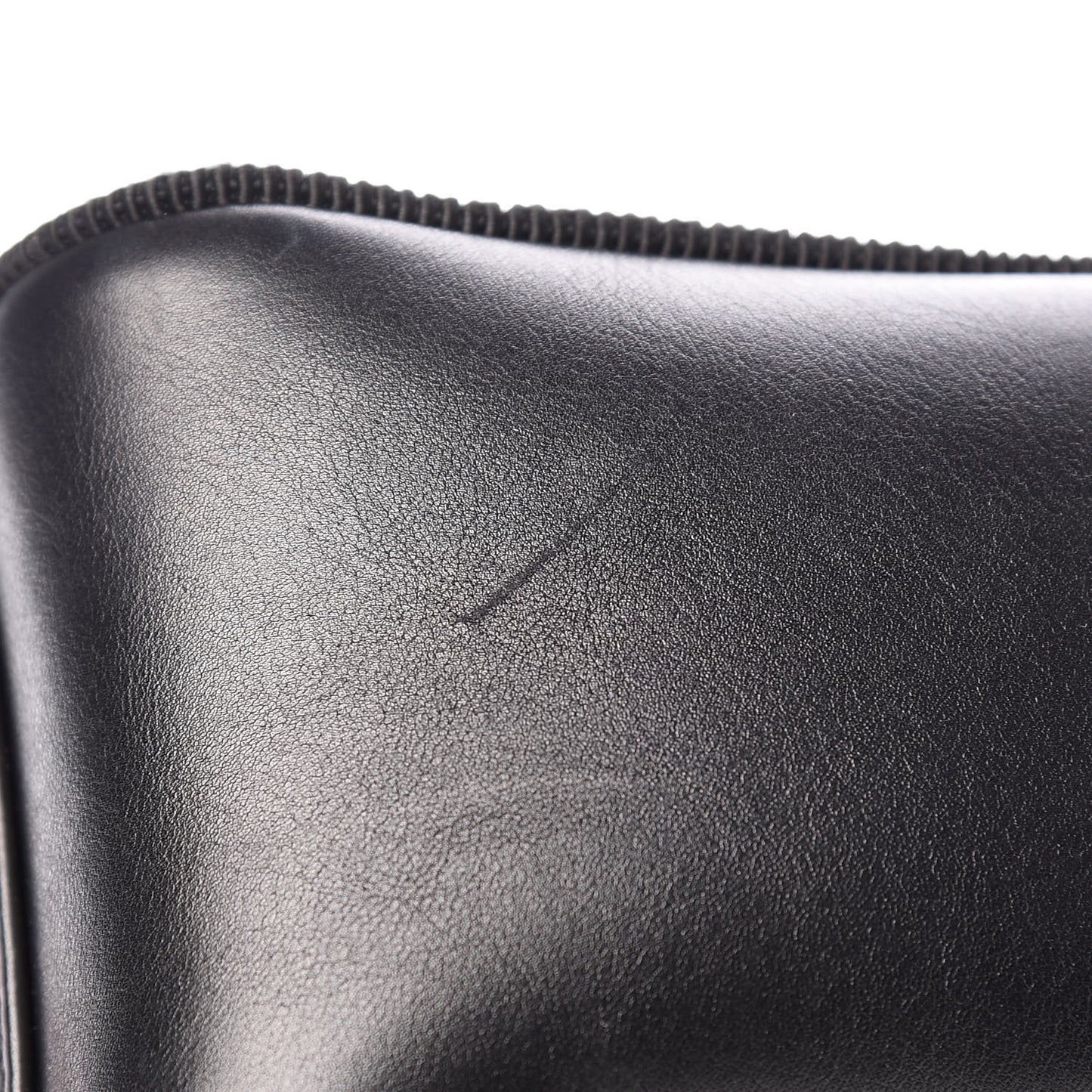 Calfskin Quilted Small Ballerine Camera Case Black