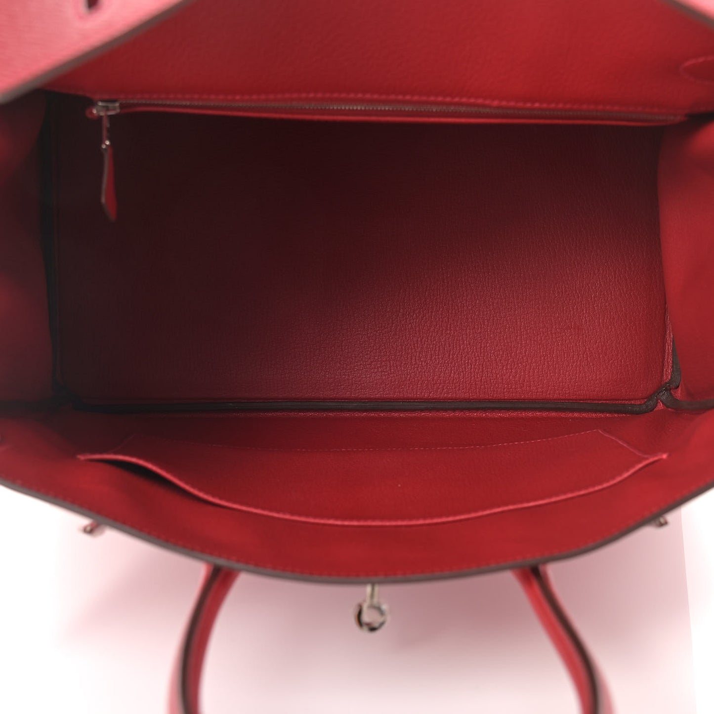 Epsom Birkin 35 Rouge Casaque