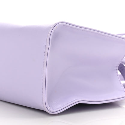 Telfar Vegan Leather Small Shopping Bag Lavender 8 of 9