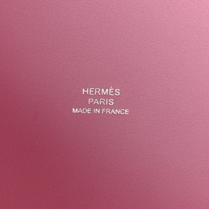 Hermes Swift Micro Lucky Daisy Picotin Lock Mauve Sylvestre 6 of 11