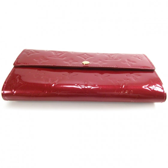 Louis Vuitton Vernis Sarah Wallet Pomme D'Amour 4 of 7