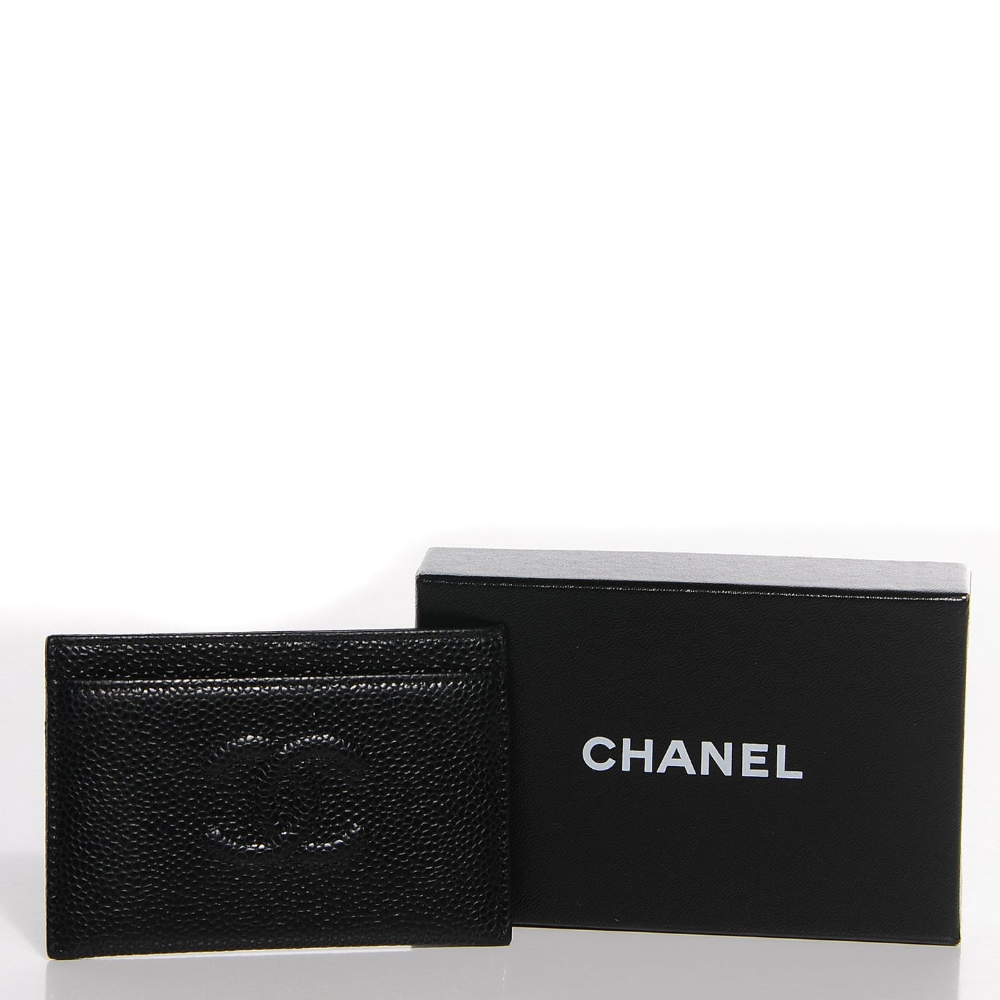 Caviar Timeless CC Card Holder Black