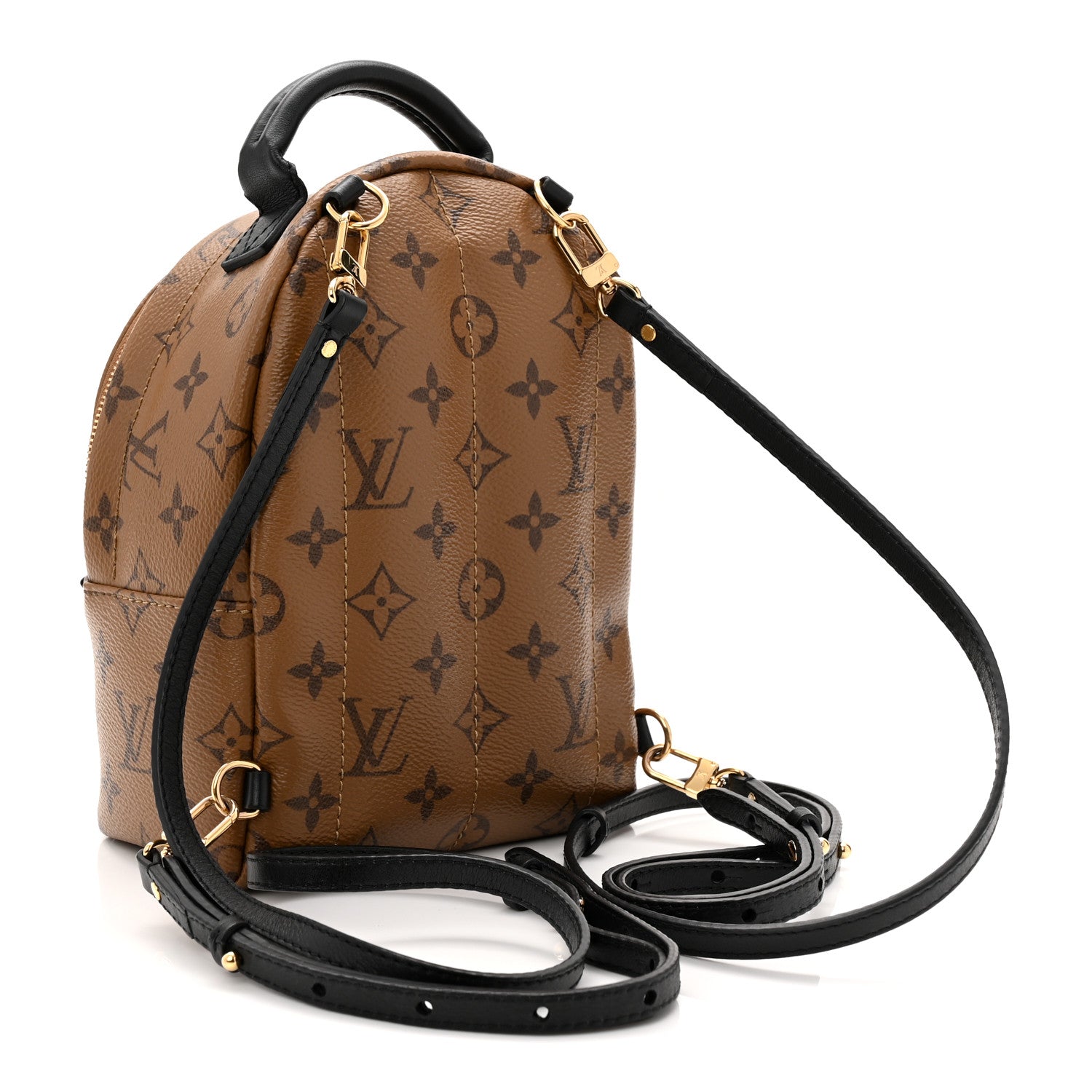 Louis Vuitton Reverse Monogram Palm Springs Backpack Mini 3 of 11