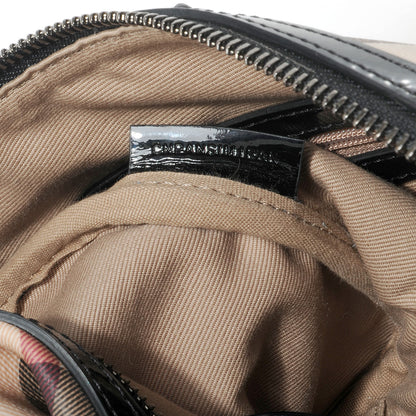 Burberry Supernova Check Chester Bowling Bag Black 7 of 7