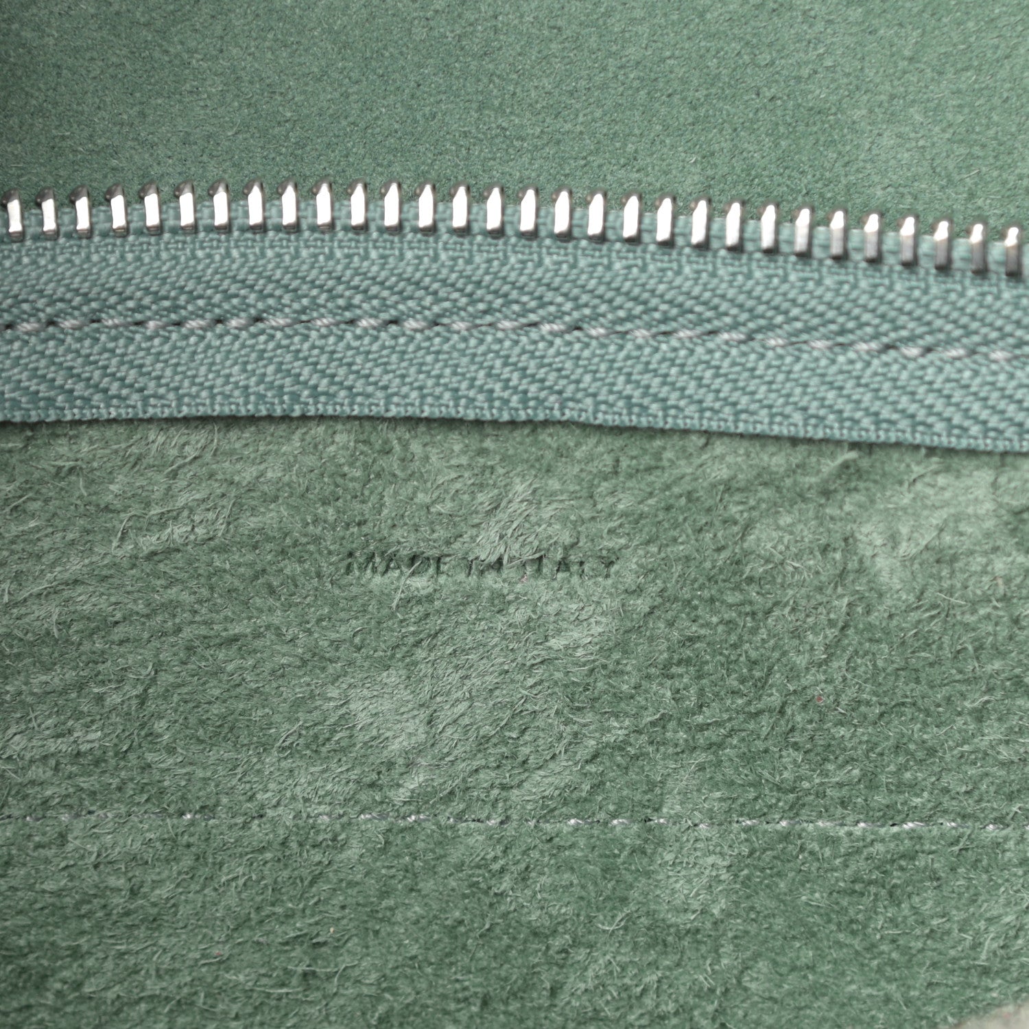 Celine Grained Calfskin Nano Belt Bag Celadon 7 of 13