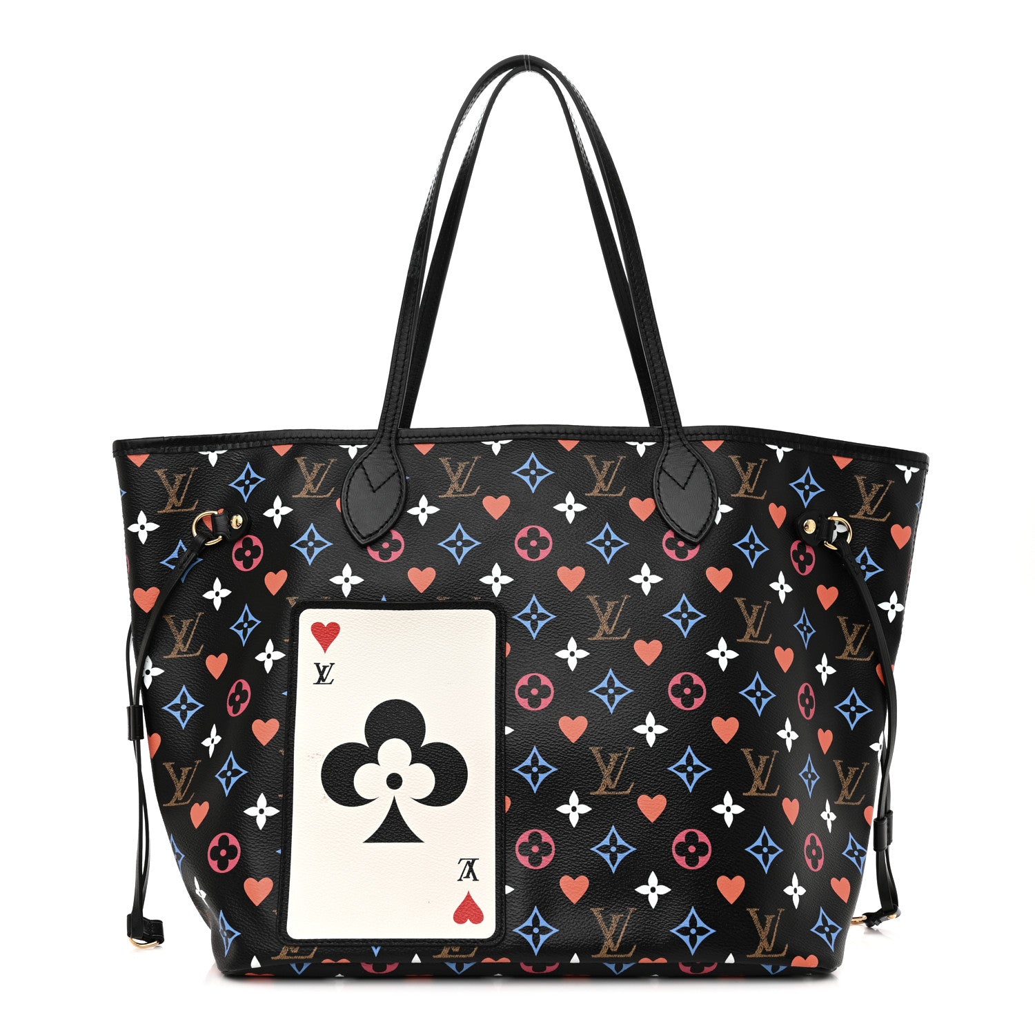 Louis Vuitton Game On Neverfull MM Black 1 of 12