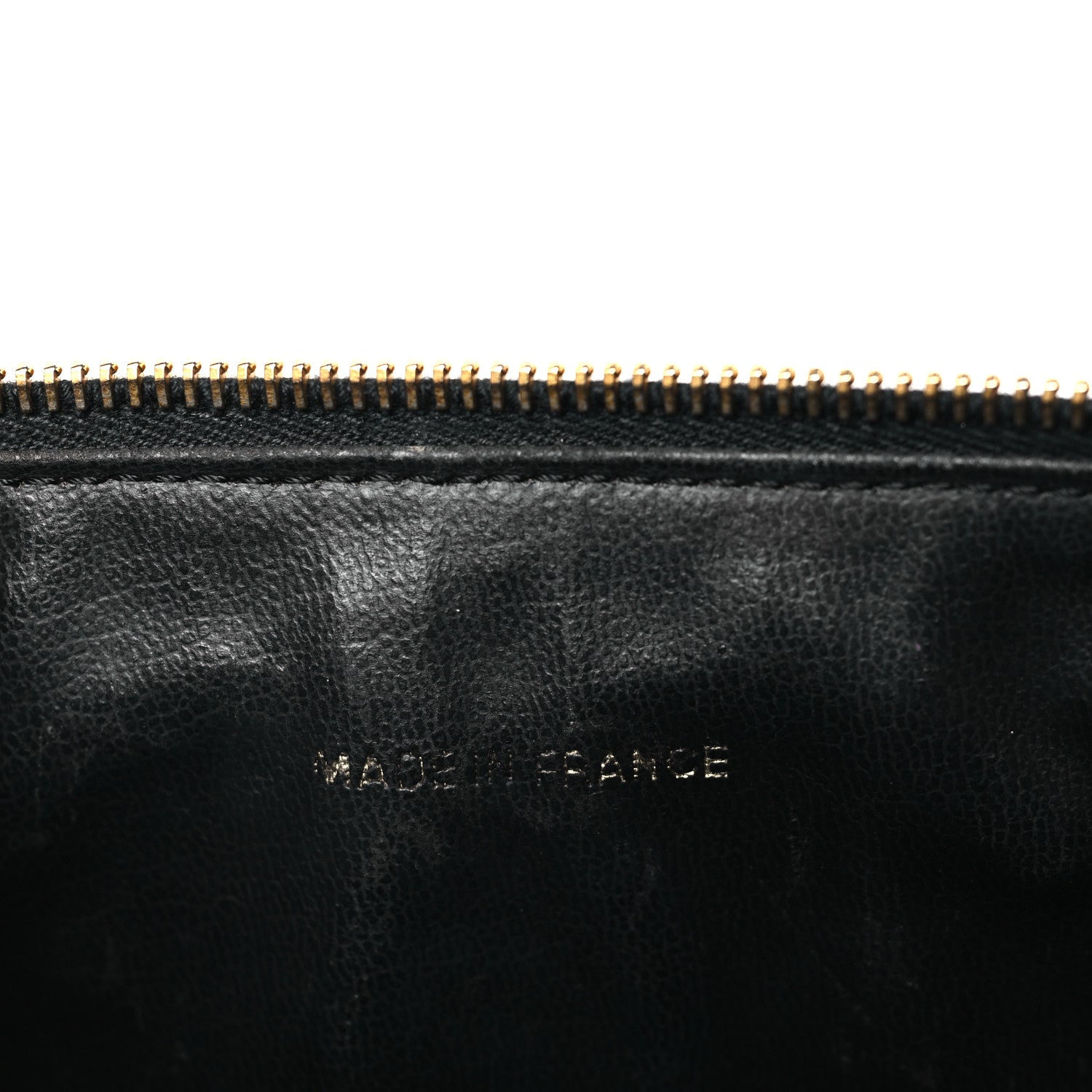 Chanel Caviar Vanity Cosmetic Case Black 8 of 11