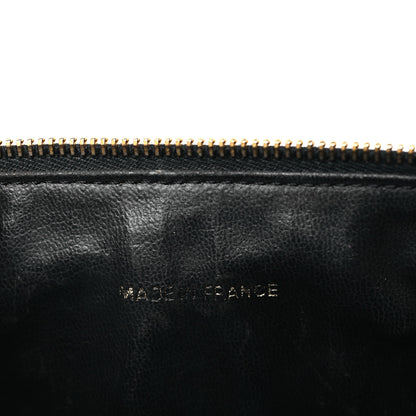 Chanel Caviar Vanity Cosmetic Case Black 8 of 11