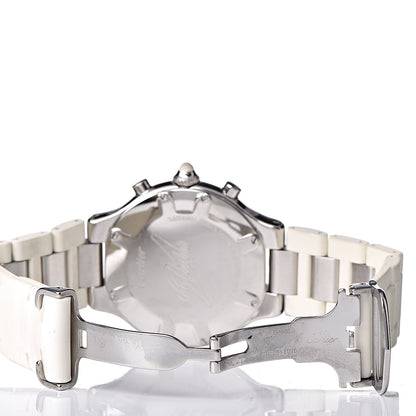 Cartier Stainless Steel Rubber 38mm Must 21 Chronoscaph Quartz Watch 5 of 6
