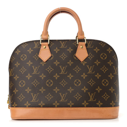 Louis Vuitton Monogram Alma MM 1 of 14