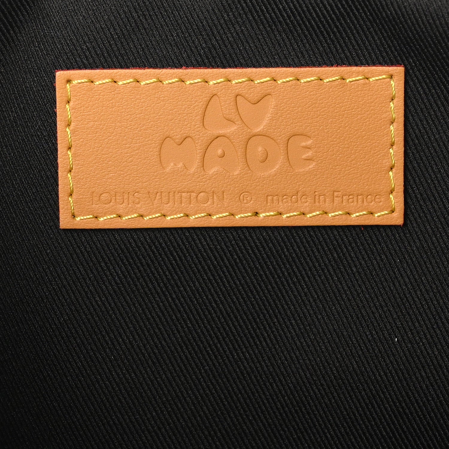 Louis Vuitton X NIGO Reverse Monogram Stripes Trio Messenger 6 of 9