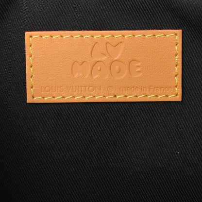 Louis Vuitton X NIGO Reverse Monogram Stripes Trio Messenger 6 of 9
