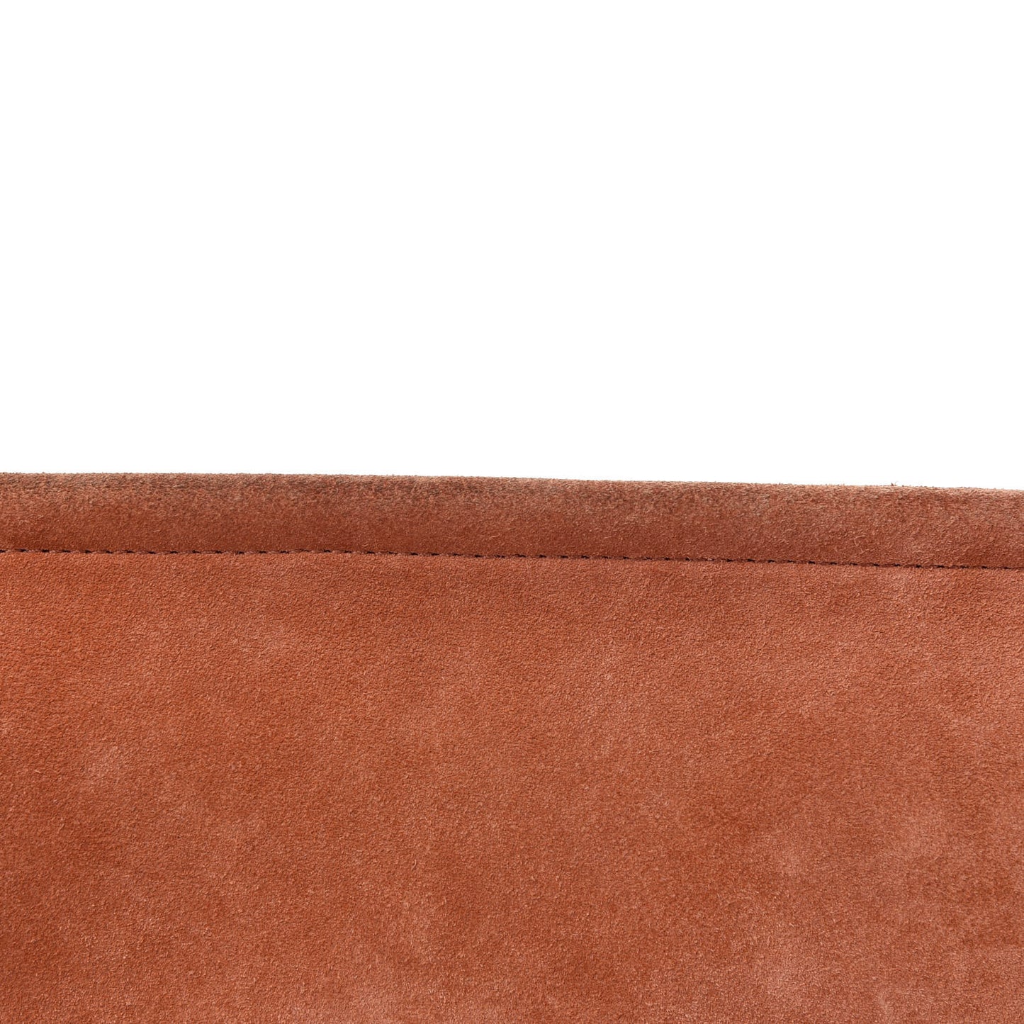 Suede Calfskin Medium Faye Shoulder Bag Tobacco