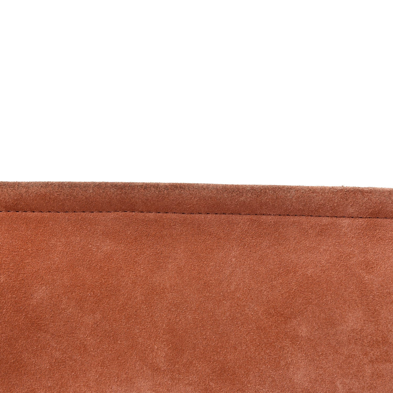 Chloe Suede Calfskin Medium Faye Shoulder Bag Tobacco 11 of 11