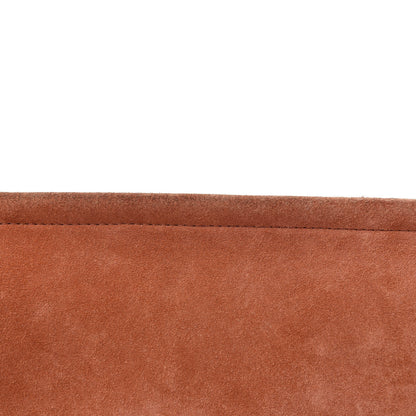 Chloe Suede Calfskin Medium Faye Shoulder Bag Tobacco 11 of 11