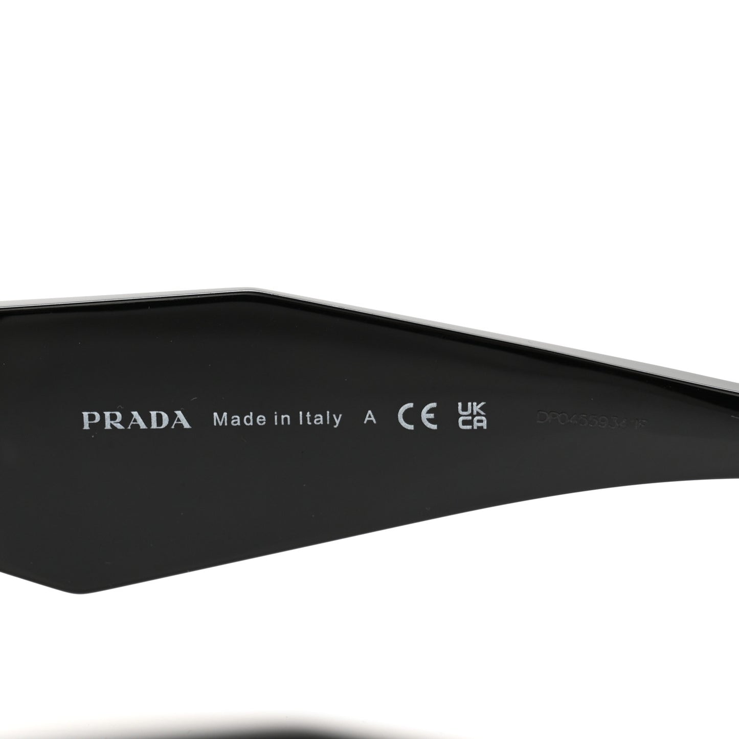 Acetate Symbole Sunglasses SPR 17W Black