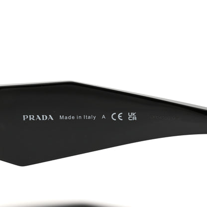 Prada Acetate Symbole Sunglasses SPR 17W Black 5 of 8