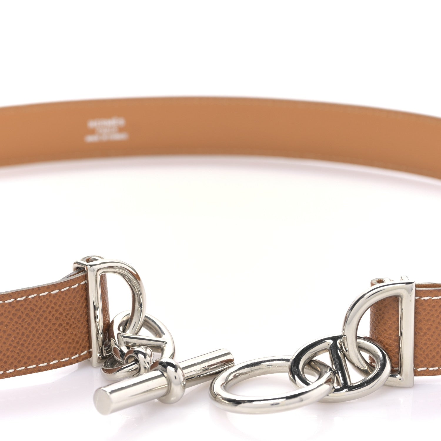 Hermes Epsom D'Ancre Belt S Gold 5 of 5
